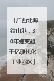 广西北海铁山港：30年蝶变超千亿现代化工业强区